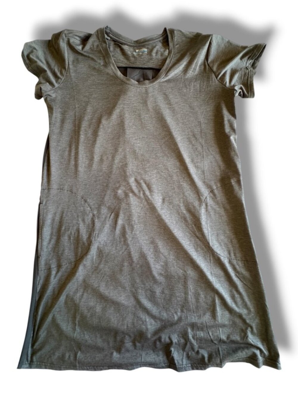 Columbia Gray Athletic Dress Women's Large